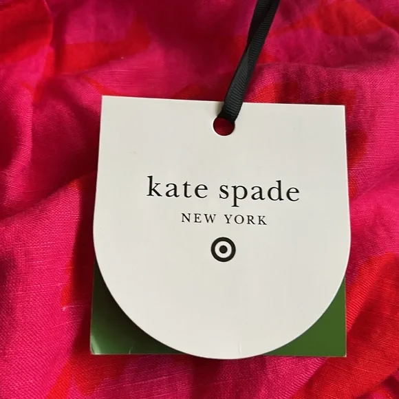 Kate Spade x Target Classic Rose High-Rise Linen Trousers NWT - Picture 6 of 7